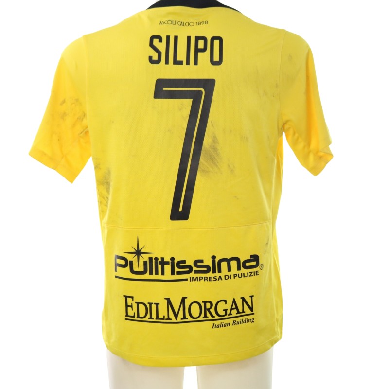 Silipo's Unwashed Shirt, Arezzo vs Ascoli 2024
