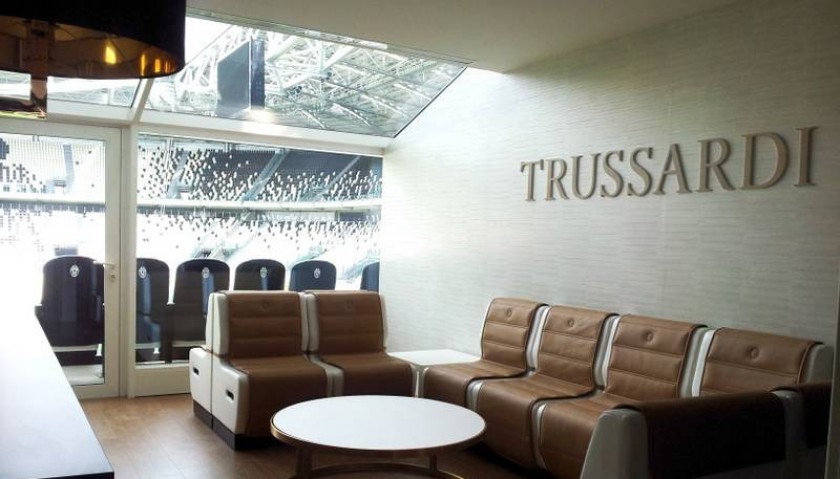 Enjoy Juventus-Udinese from the Trussardi Sky Box at JStadium