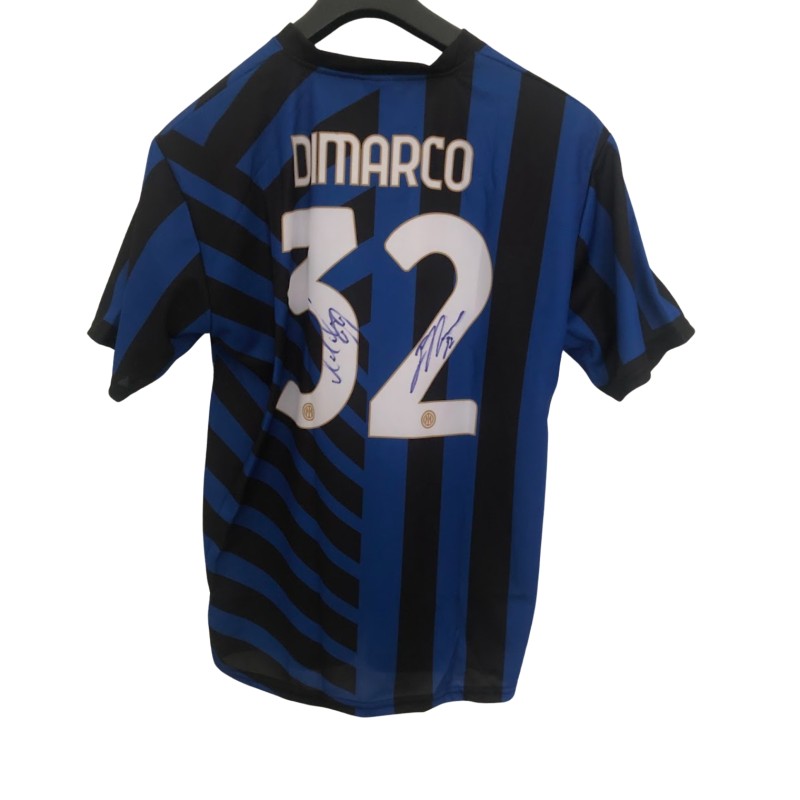 Dimarco's Signed Official Inter Shirt, 2024/25 