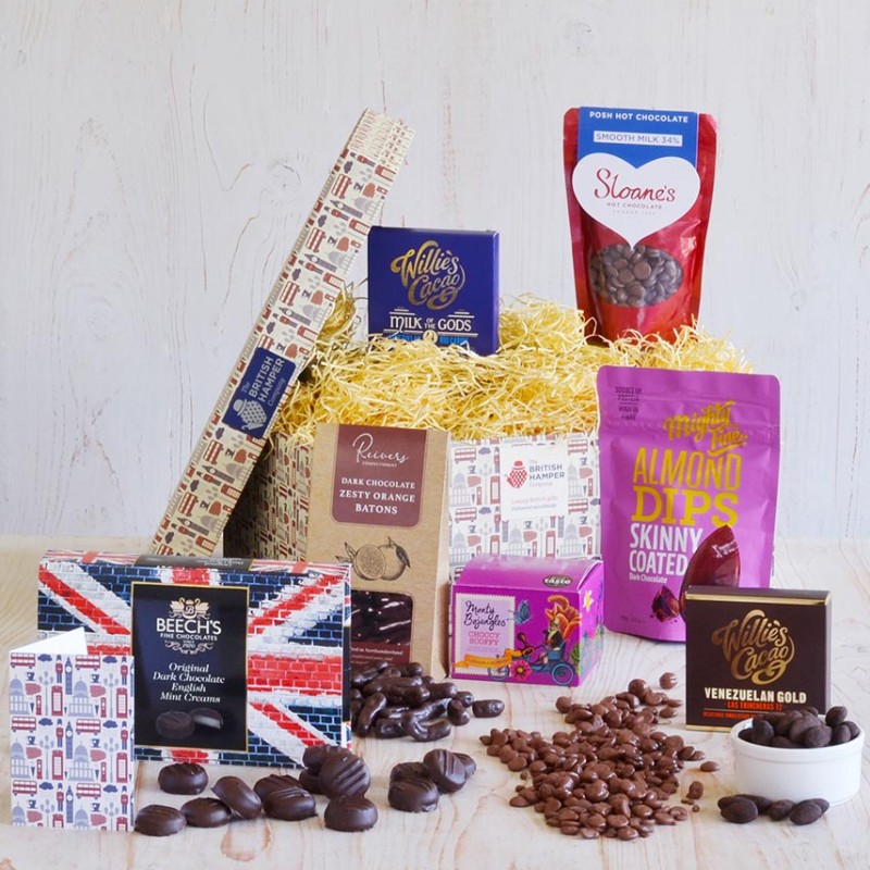 Divinely Decadent Chocolate Hamper from British Hampers