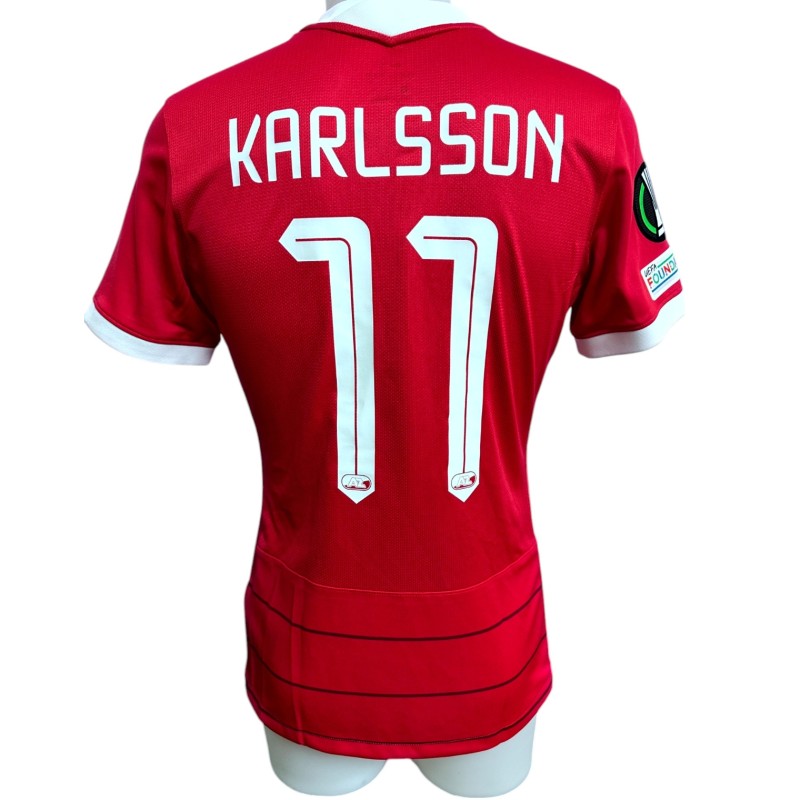 Maglia Preparata Karlsson Az Alkmaar, Conference League 2021/22