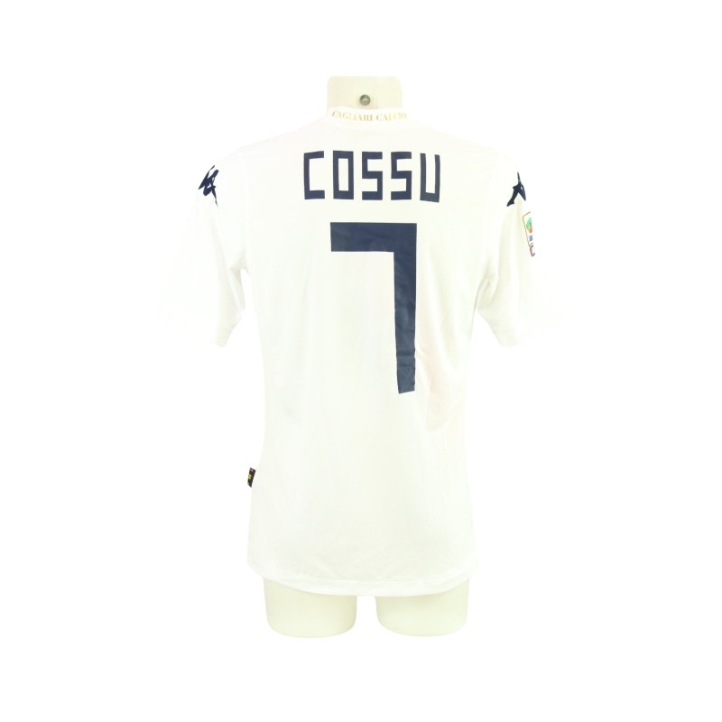 Cossu's Cagliari Issued Shirt 2013/14