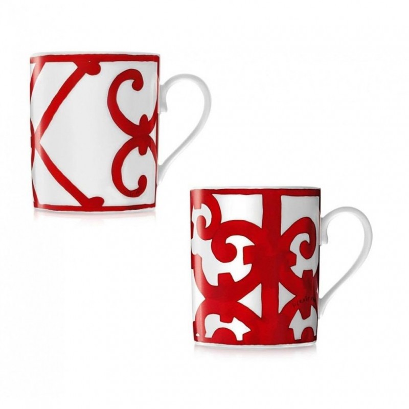 Own Two exclusive “Balcon du Guadalquivir” Mugs by Hermès
