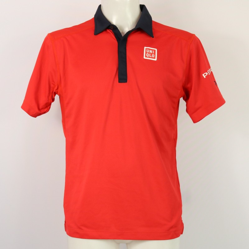 Maglia Novak Djokovic gara ATP US Open 2015