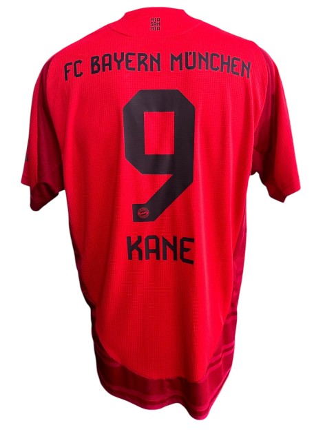 Kane's Bayern Munchen Issued Shirt, 2024/25