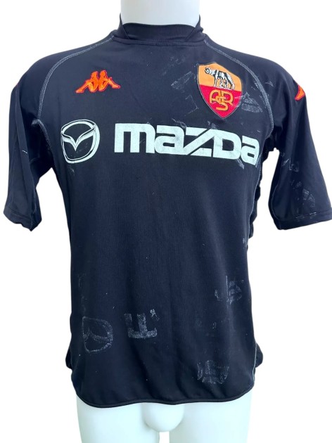 Batistuta's Roma Issued Shirt, 2002/03 - CharityStars