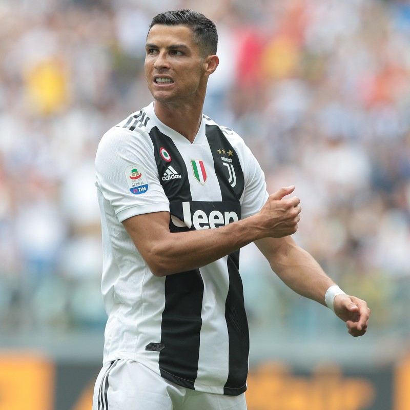 Maglia Ufficiale Ronaldo Juventus, 2018/19 - Autografata