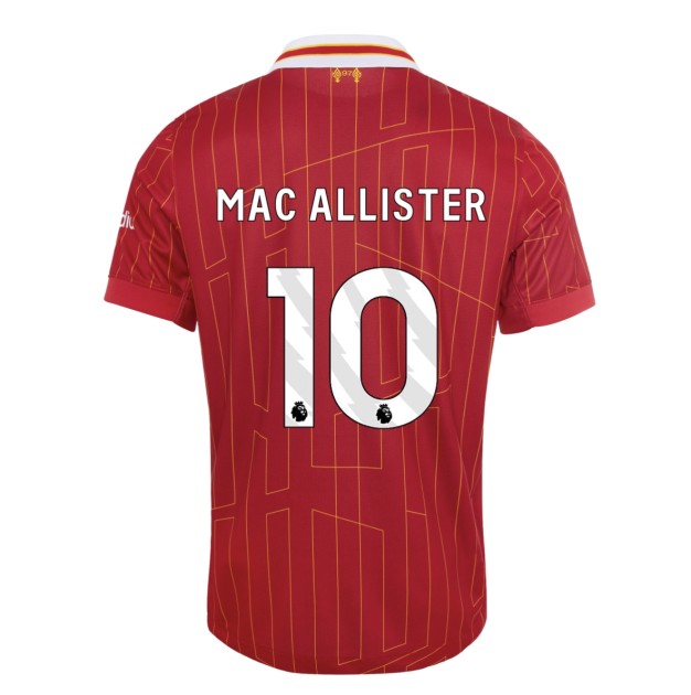 Alexis Mac Allister ‘Futuremakers x Liverpool FC’ Collection - Match-Worn Shirt