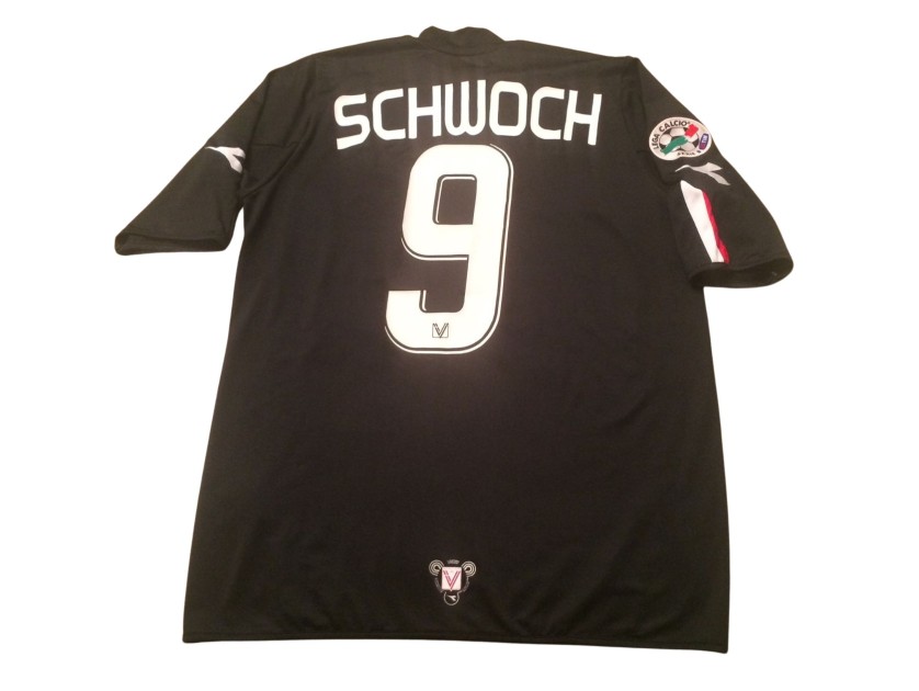 Schwoch's Vicenza Match-Worn Shirt 2007/08