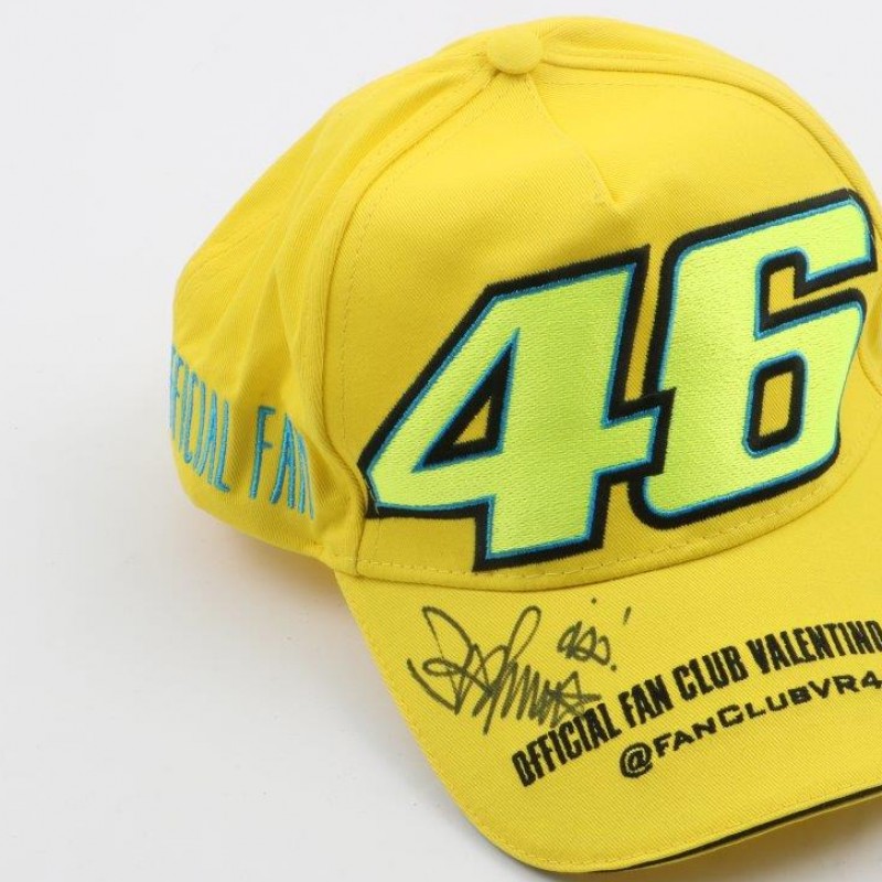 Official Valentino Rossi Fan Club cap - signed #2