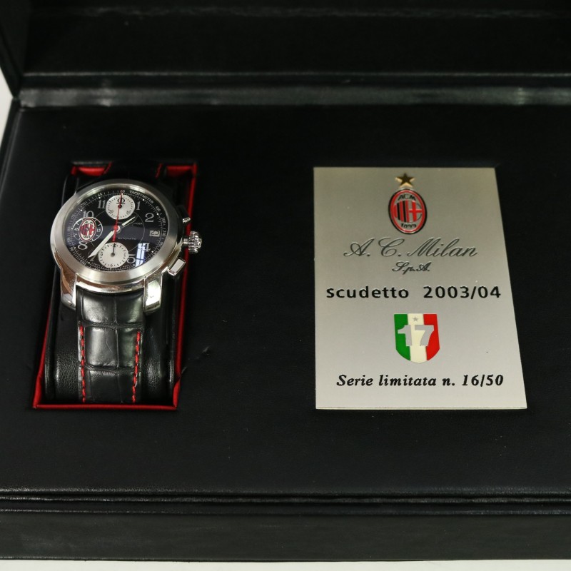 Baume & Mercier AC Milan Watch Scudetto 2003/04 - Limited Edition