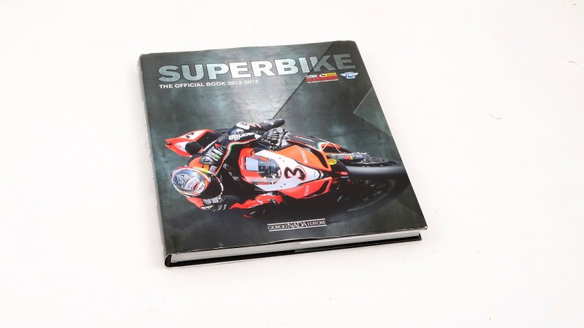 Official 2012/13 Superbike Book - Signed