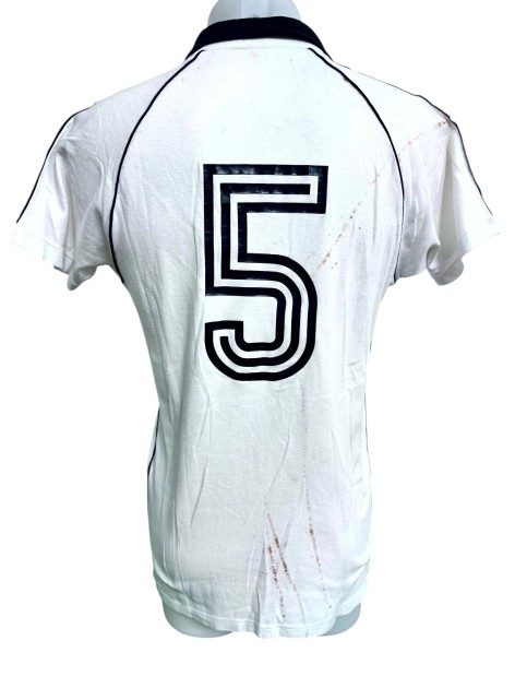 Matthaus' Germany Match-Worn Shirt, 1981/82
