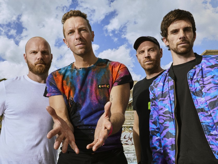 Il tour dei Coldplay "Music Of The Spheres": Due biglietti P1 per amici e famiglia a Roma