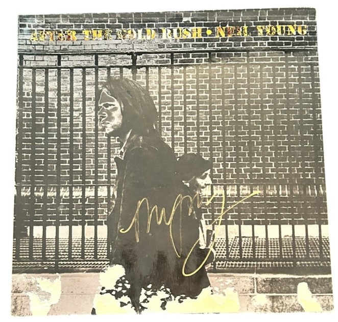 Neil Young Signed After The Gold Rush Vinyl LP