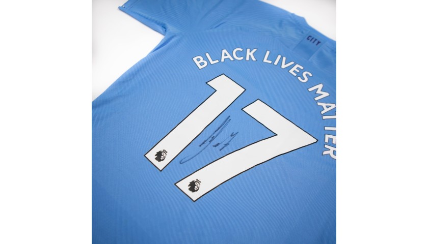 Win a Match-Issued Shirt Signed By Kevin De Bruyne
