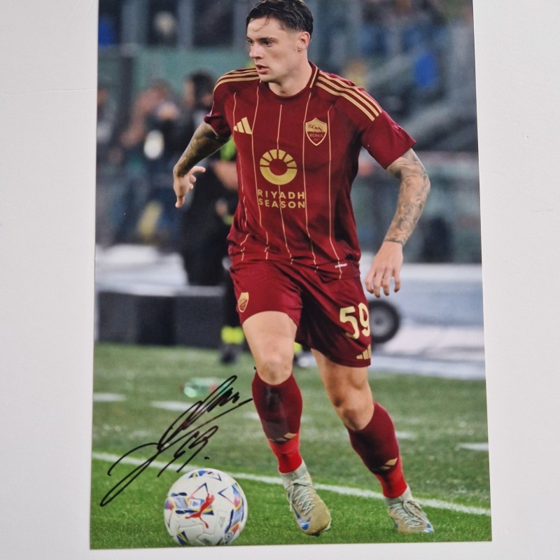 Nicola Zalewski Signed Picture