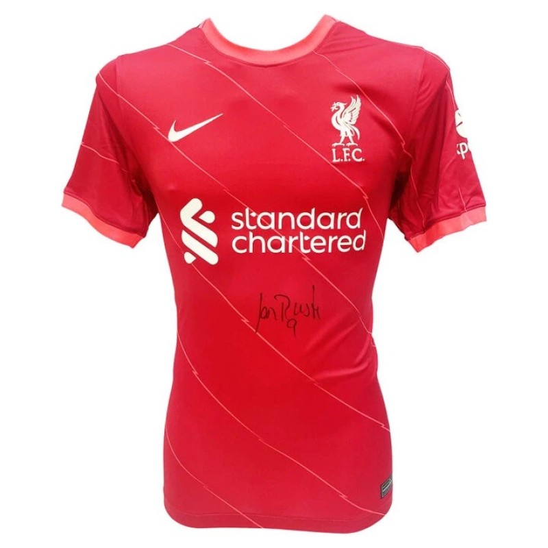 Ian Rush Liverpool FC 2021/22 Official Signed Shirt