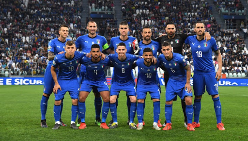 Bernardeschi's Match Shirt, Italy-Bosnia 2019