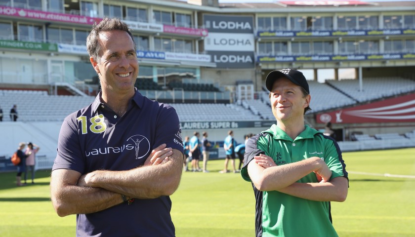 Team of 10 to Play Cricket with Michael Vaughan at the Oval