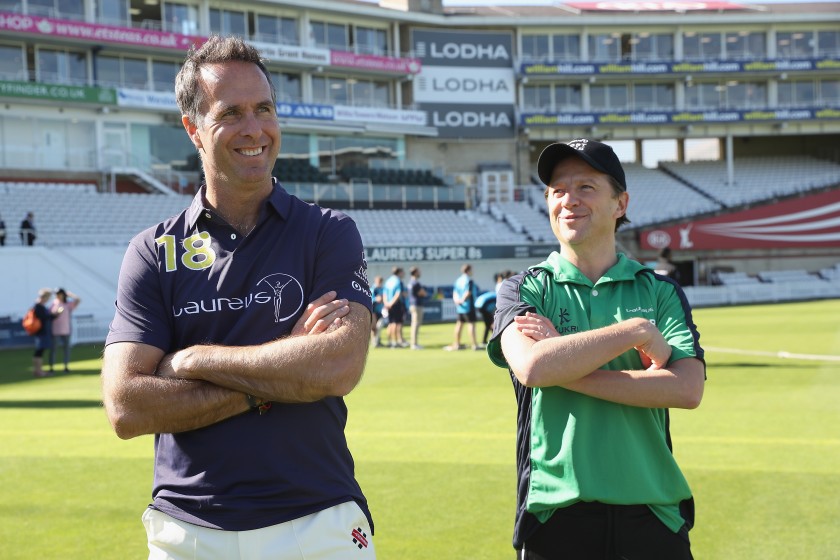 Team of 10 to Play Cricket with Michael Vaughan at the Oval