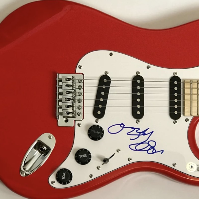 Ozzy Osbourne's Signed Guitar