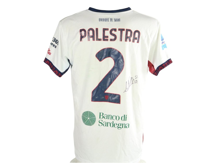Maglia Palestra Unwashed Sassuolo vs Cagliari, 2026 - Autografata