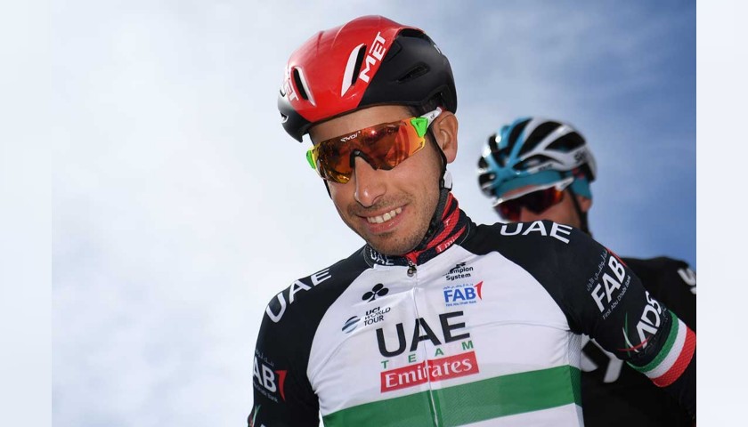 UAE Team Emirates Helmet Worn by Fabio Aru