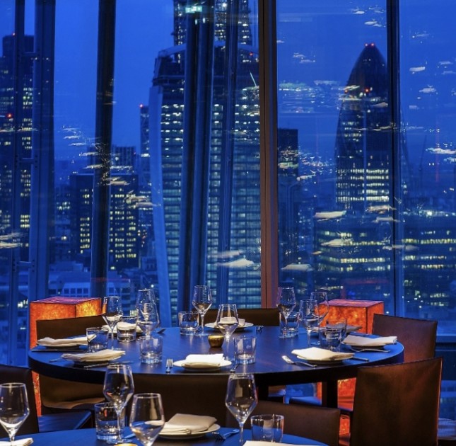 Afternoon Tea For Four With View From The Shard