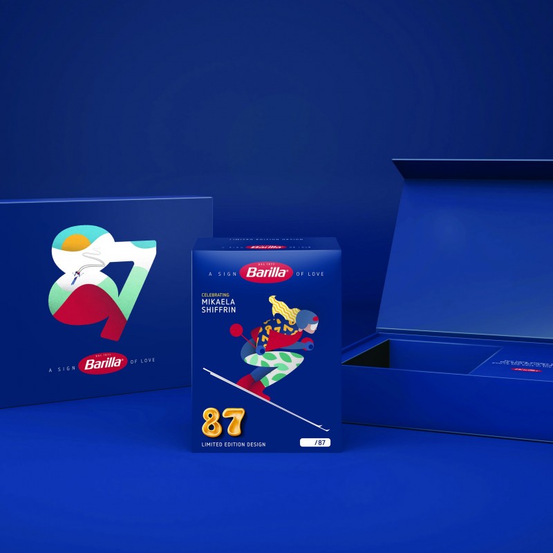 Barilla & Mikaela Shiffrin: Greatness starts with a great recipe - Pack No 45