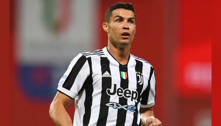 Generous Cristiano Ronaldo and Leonardo Bonucci donate signed