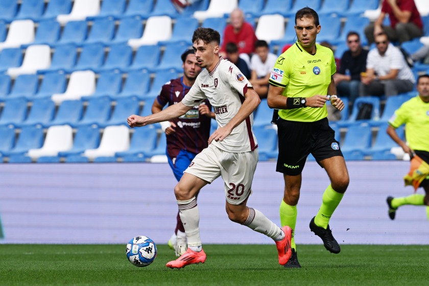 Wlodarczyk's Match-Worn Shirt, Reggiana vs Salernitana 2024