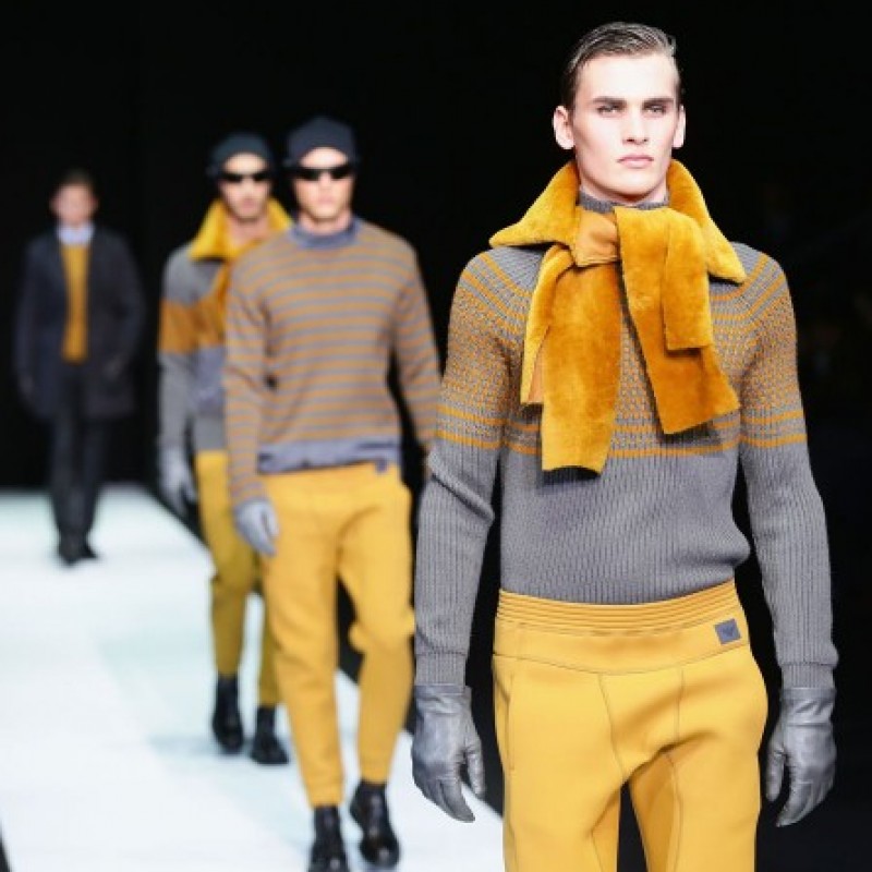 Two passes to Attend a Men's Milan Fashion Week Show