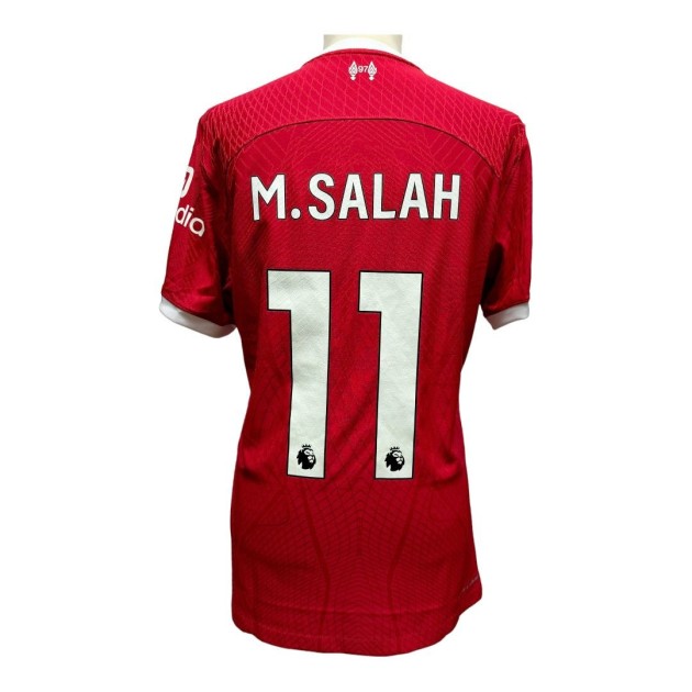 Maglia Salah unwashed Liverpool vs Forest, 2023