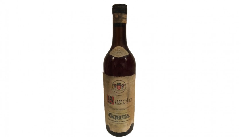 Bottle of Barolo, 1964 - Capetta