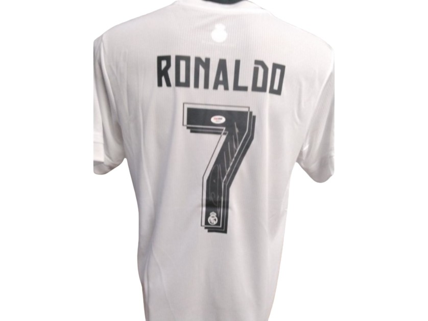 Cristiano Ronaldo Replica Real Madrid Signed Shirt, UCL Final Milan 2016