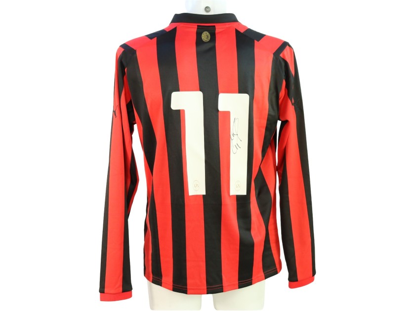 Pulisic Official Milan Signed Shirt, 2024/25 - 125th Anniversary