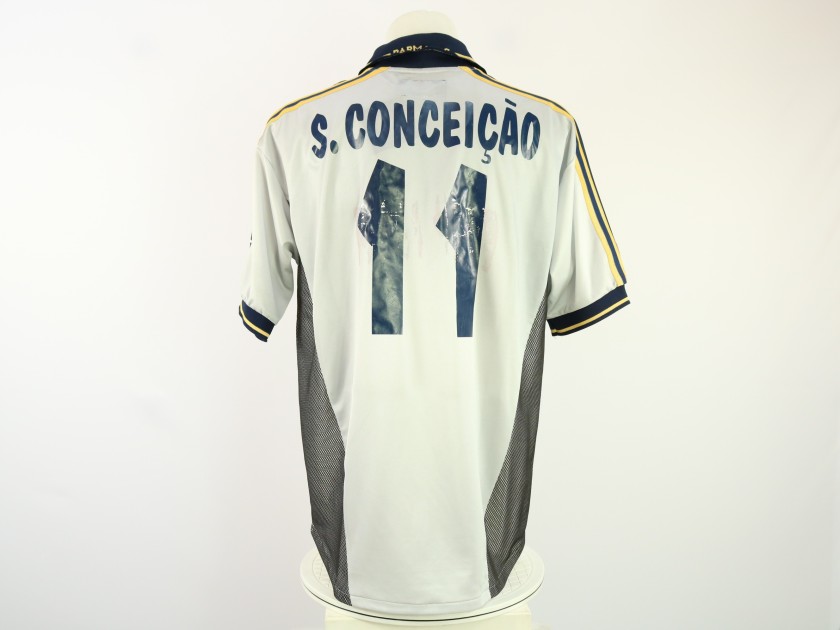 Conceicao's Parma Match Shirt, 2000/01