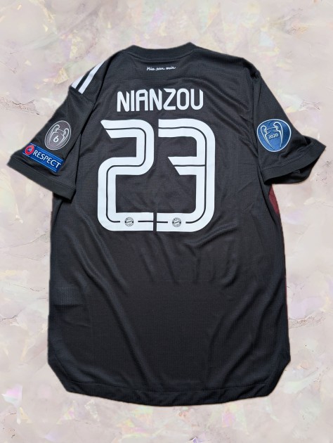 Tanguy Nianzou's Bayern Munich Champions League 2020/21 Match Shirt