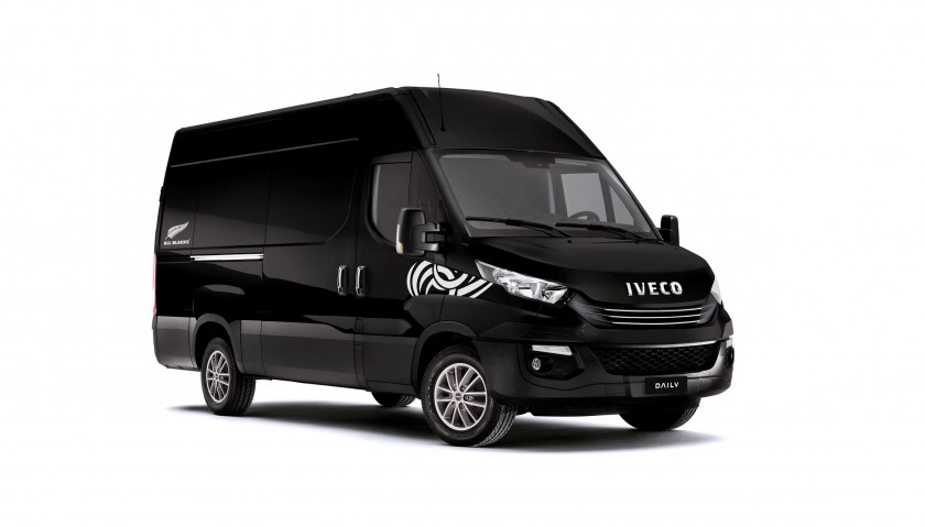 New IVECO Daily HI-MATIC All Blacks Limited Edition