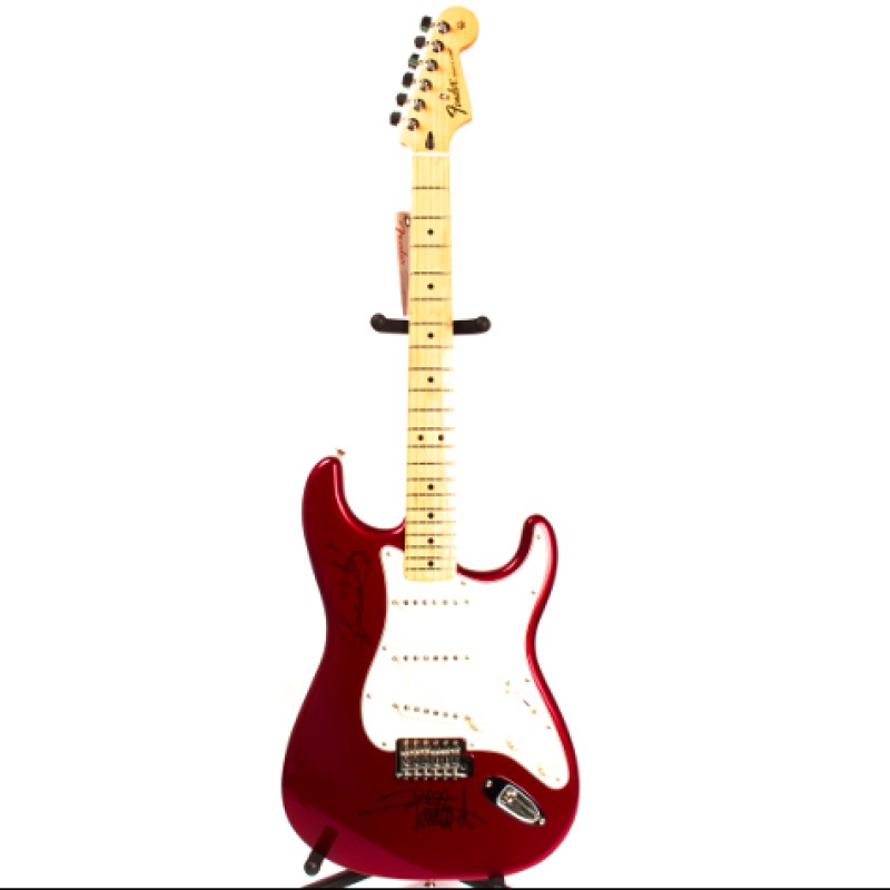 Pete Townshend Signed Fender Stratocaster