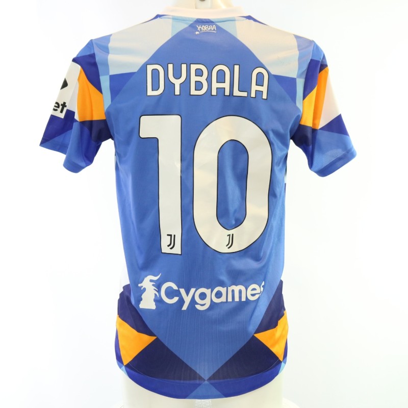 Dybala's Juventus Match-Issued Shirt, 2021/22