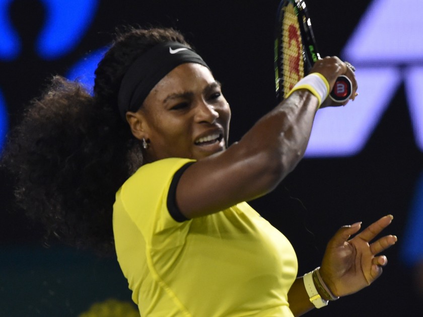 Serena Williams’ racket