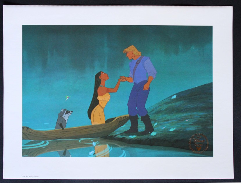 Pocahontas – Disney Original Lithograph