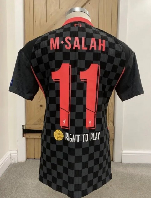 Liverpool mo best sale salah shirt