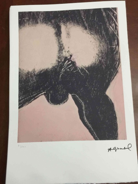 Offset lithography by Andy Warhol (after)