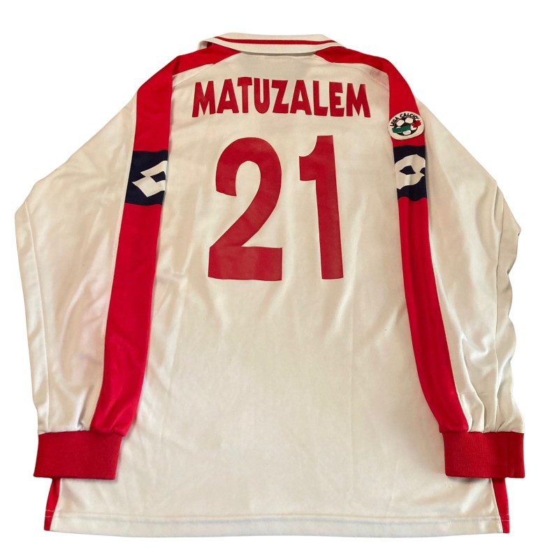 Matuzalem's Piacenza Match-Issued Shirt, 2001/02