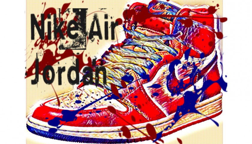 "Nike Air Jordan" NFT by RikPen