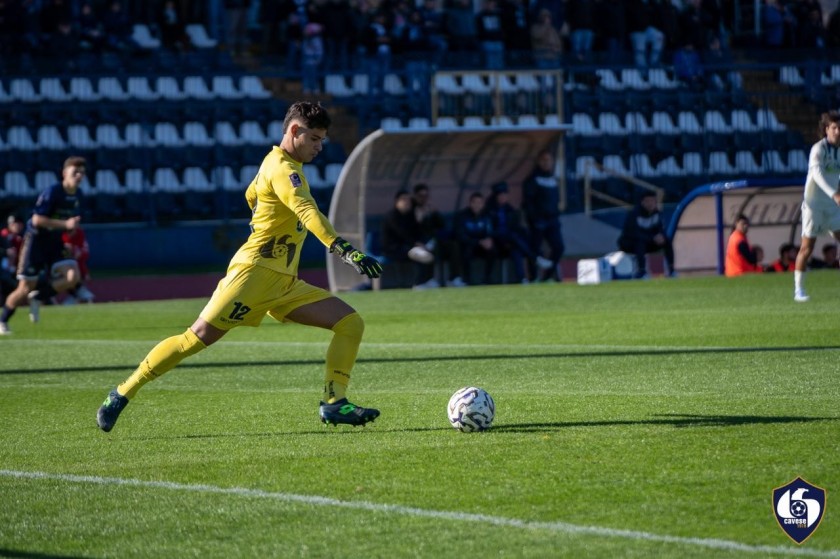 Boffelli's Signed Unwashed Shirt, Cavese vs Atalanta U23 2025 - International Day for the Elimination of Violence Against Women