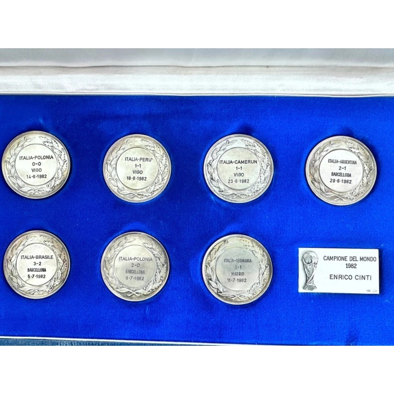 Italy's Box of Commemorative Medals, FIFA World Cup 1982
